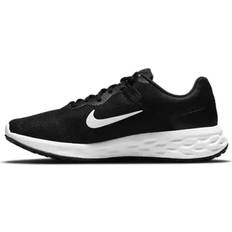 Nike Revolution 6 Men's Running Shoes - Black/White/Iron Grey