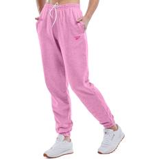 Reebok Women Clothing Reebok Women's Identity Drawstring French Terry Joggers Jasmine Pink