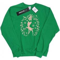 Disney Bambi Christmas Wreath Sweatshirt Red