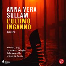 Italiensk Lydbøger L’ultimo inganno Anna Vera Sullam 9788728496442 (Lydbog, MP3, 2020)