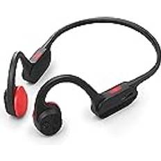 Philips Open-Ear (Bone Conduction) Headphones Philips TAA5608BK/00 Open-Ear Wireless Sports Headphone