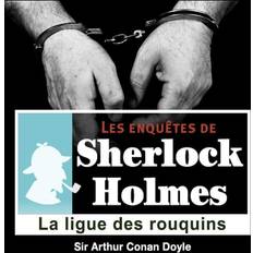 Francese Audiolibri La ligue des rouquins, une enquête de Sherlock Holmes (Hörbuch, MP3, 2020)