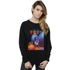 Vaatteet Disney Coco Miguel Playing Guitar Sweatshirt Black