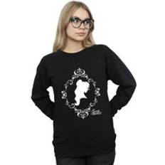 Disney Princess Belle Silhouette Sweatshirt Black