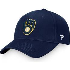 Men's Navy Milwaukee Brewers Core Adjustable Hat