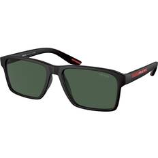 Prada Herr - Svart Solglasögon Prada Linea Rossa PS05YS DG006U