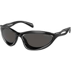 Prada Women Sunglasses Prada A23S Sunglasses - Schwarz/Dunkelgrau