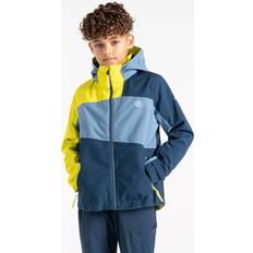 Children Outerwear Dare 2b Kids Breathable' Explore II Waterproof Jacket Coronet Blue Moonlight Denim, 14yrs