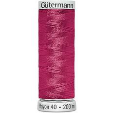 Rosa Sytråd Gutermann Broderitråd, 200m fg 1511 rosa