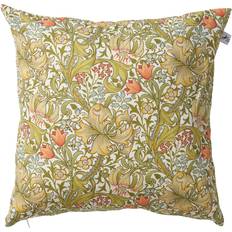 Goud Kussenhoezen Klippan Yllefabrik Golden Lily Kussenhoes 45x45 cm Multi