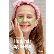 Hud, hår og negle, Rød Fagklub Bog, Indbundet, Dansk