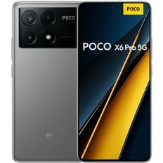 MediaTek Dimensity 8300-Ultra Mobile Phones Xiaomi Poco X6 Pro 5G 512GB Grey