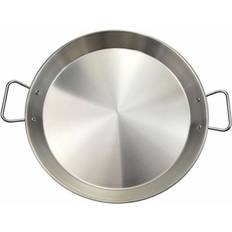 Rustfri stål Gryder Baumalu 40 cm Plat À Paella 40 cm