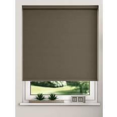 Brown Curtains & Accessories New Edge Blinds Thermal