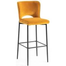 Seating Stools More4Homes Lily Modern Velvet Seating Stool