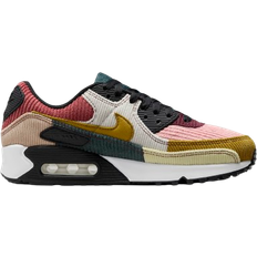 Nike Air Max 90 W - Black/Red Stardust/Cedar/Bronzine