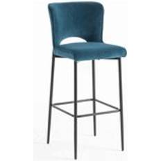 Velvet Seating Stools More4Homes Lily Modern Velvet Seating Stool