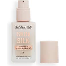 F1 23 Makeup Revolution Silk Serum Foundation 23ml Various Shades F1