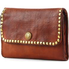 Leather Wallet 15.5 cm - Brown