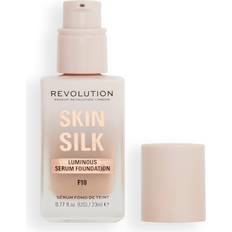 Makeup Revolution Silk Serum Foundation 23ml Various Shades F10