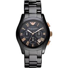 Emporio Armani AR1410 Classic Black Ceramic Chronograph