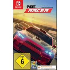 Nintendo Switch-Spiele Super street racer code in a box