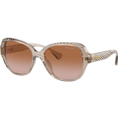 Ralph Lauren Solbriller Ralph Lauren Ralph Lauren Sunglasses - Brun/Transparent Beige
