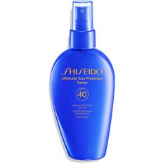 Sunscreen & Self Tan Shiseido Ultimate Sun Protector Face and BodySpray SPF 40 Sunscreen