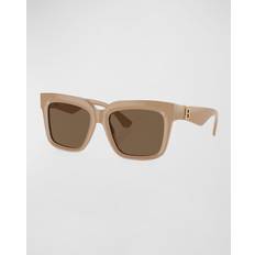 Sunglasses Burberry Donna Squadrata Sonnenbrillen - Beige