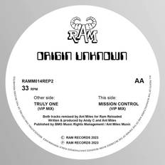 Musik Truly One Mission Control (Ant Miles VIPs) (Vinyle)