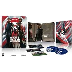 Movies Falcon & Winter Soldier: Season 1 Ultra HD Blu-ray 4k [UHD]