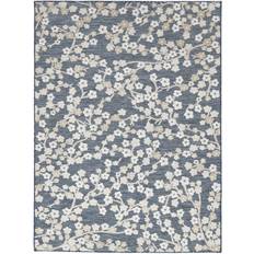 RugVista Blossom Blau 200x300cm