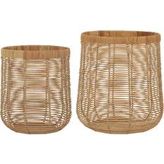 House Doctor Live Nature Basket 36cm 2pcs