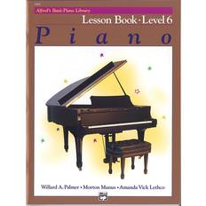 Alfred's Basic Piano Course: Lesson Book 6