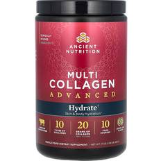 Ancient Nutrition Multi Collagen Advanced Powder Hydrate Lemon