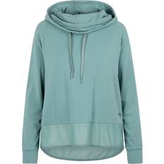 Hoodies - Turquoise Jumpers Trespass Immy Active Hoodie Teal