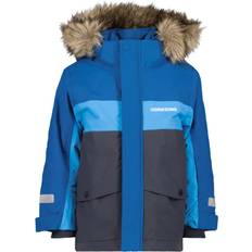 Gutter Jakker Didriksons Bjärven Kids' Parka - Classic Blue (504898-458)