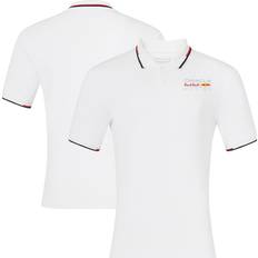 Castore Red Bull Racing Core Polo White Unisex