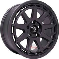 17 pollici - 5/100 Cerchioni Sparco Gravel 8x17 5x108 ET 35 Matt Graphite