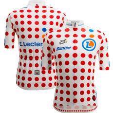 Santini Maillot de l'équipe réplique du Tour de France 2024 par Polka