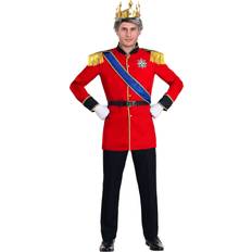 Fun Men's European King Costume