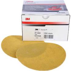 3M Hookit 255 P150 Grinding Disc 100 Units Clear 150