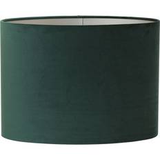 Groen Gordijnen Light & Living Lampenkap Velours 30x15x25 cm Groen