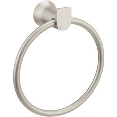 Nickel Towel Rings Moen Genta Ring