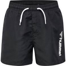 Svarte Badebukser Hummel Bondi Board Shorts - Black (223348-2001)