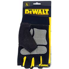 Dewalt Arbejdshandsker Dewalt Fingerløse Forstærkede Handsker - L