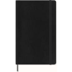 Moleskine Large Diary 2024 2025 Black Soft Cover