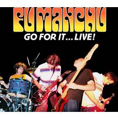 Music Fu Manchu Go For It. Live! Ltd. 2 w/o w/o (CD)