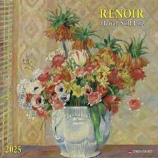 Väggkalendrar Tushita PaperArt Renoir Flowers Still Life 2025
