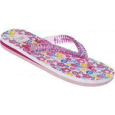 Velcro Flip Flops Children's Shoes Trespass mädchen eolas flip flops tp3183 Blumenmuster